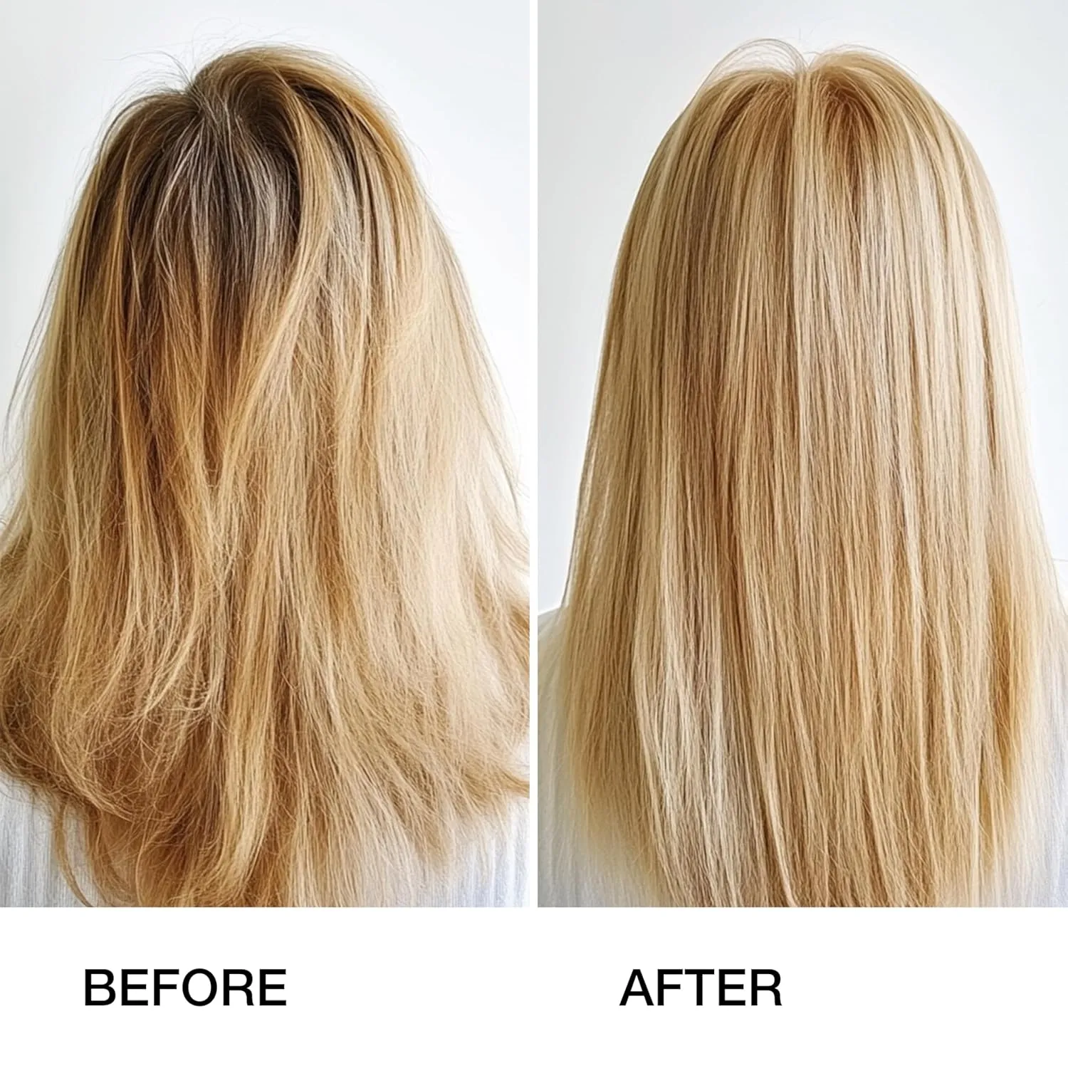 Sulphate Free Moisturizing Shampoo and Conditioner with Serum Set for Color Protection and After Keratin Treatment Nourishes Cleansing Dry to Normal Paraben-Free Men and Women - Salon Quality