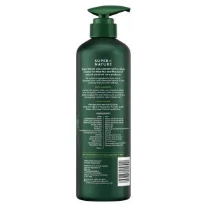 Super Nature Potent Aloe Gentle Moisture Shampoo Sulfates Free Dye Free Paraben Free, 30 Fl Oz