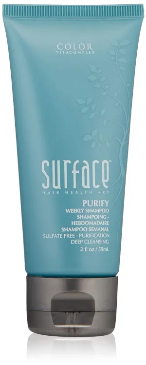 Surface Hair - Purify Clarifying Cleansing Shampoo - Clarify, Deep Cleanse, Sulfate Free