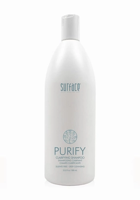 Surface Hair - Purify Clarifying Cleansing Shampoo - Clarify, Deep Cleanse, Sulfate Free