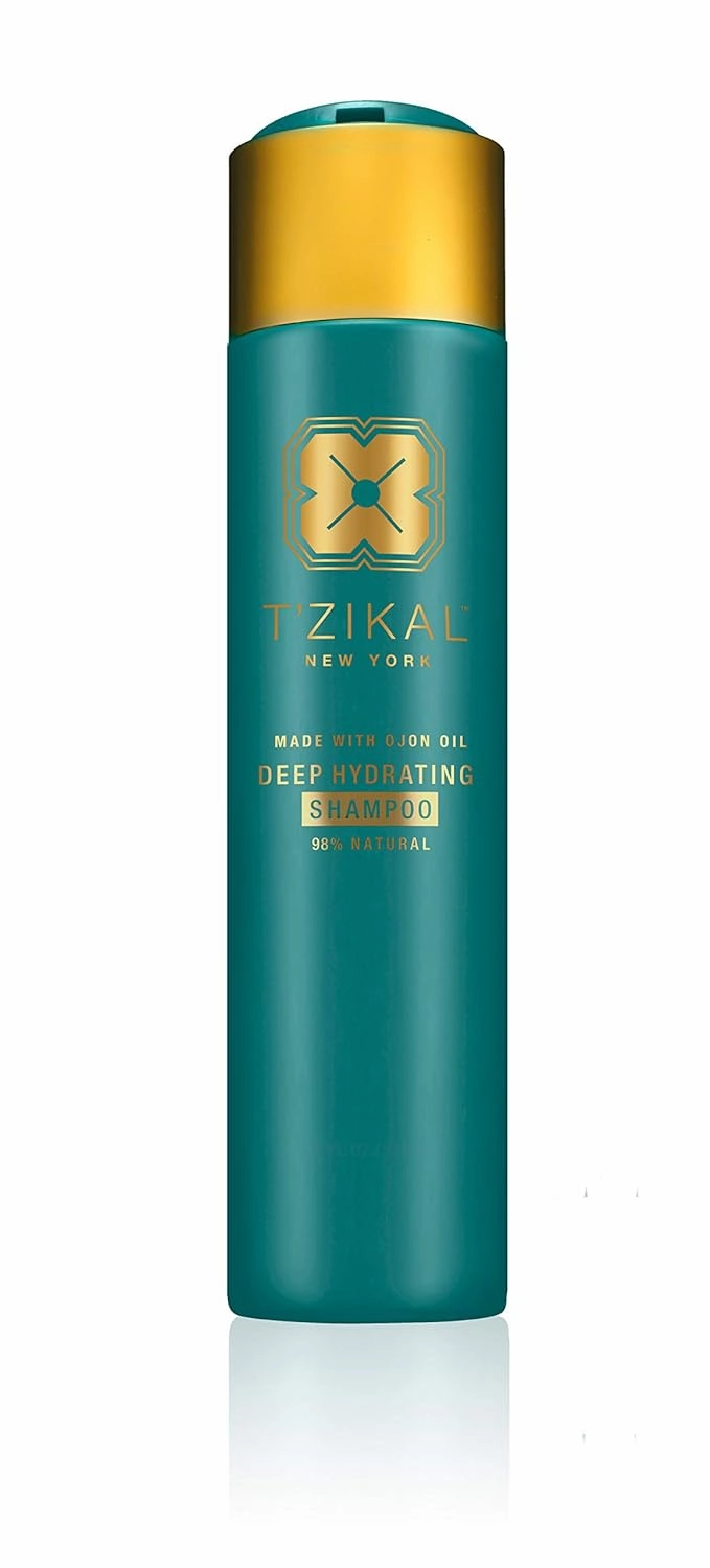 T'zikal Bare Project with Ojon Oil - Organic Shampoo and Conditioner Set - Deep Hydrating Conditioning for Natural Hair, Curly Hair and Color Treated Hair - SLS/SLE Sulfate Free Shampoo