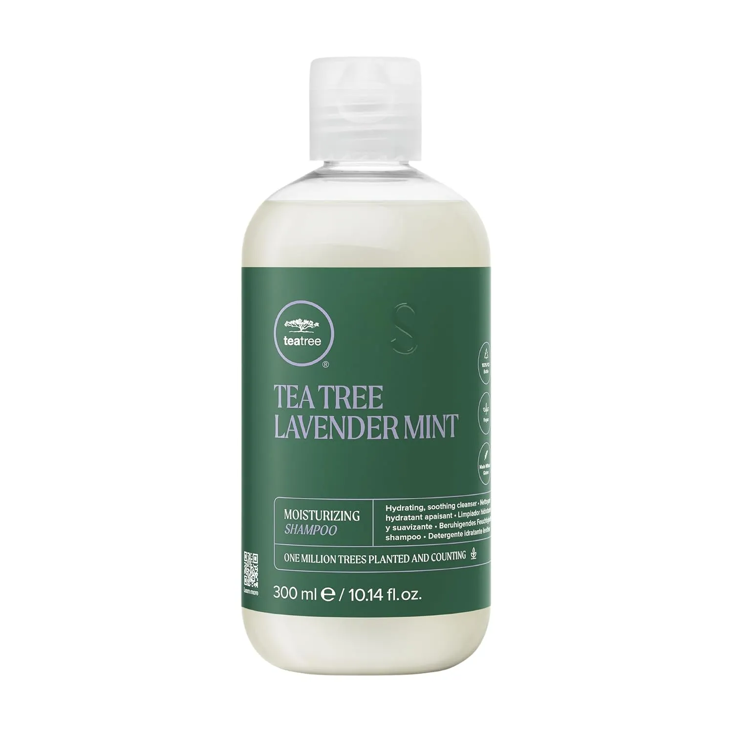 Tea Tree Lavender Mint Moisturizing Shampoo, Hydrates   Soothes, For Coarse   Dry Hair