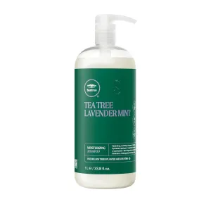 Tea Tree Lavender Mint Moisturizing Shampoo, Hydrates   Soothes, For Coarse   Dry Hair
