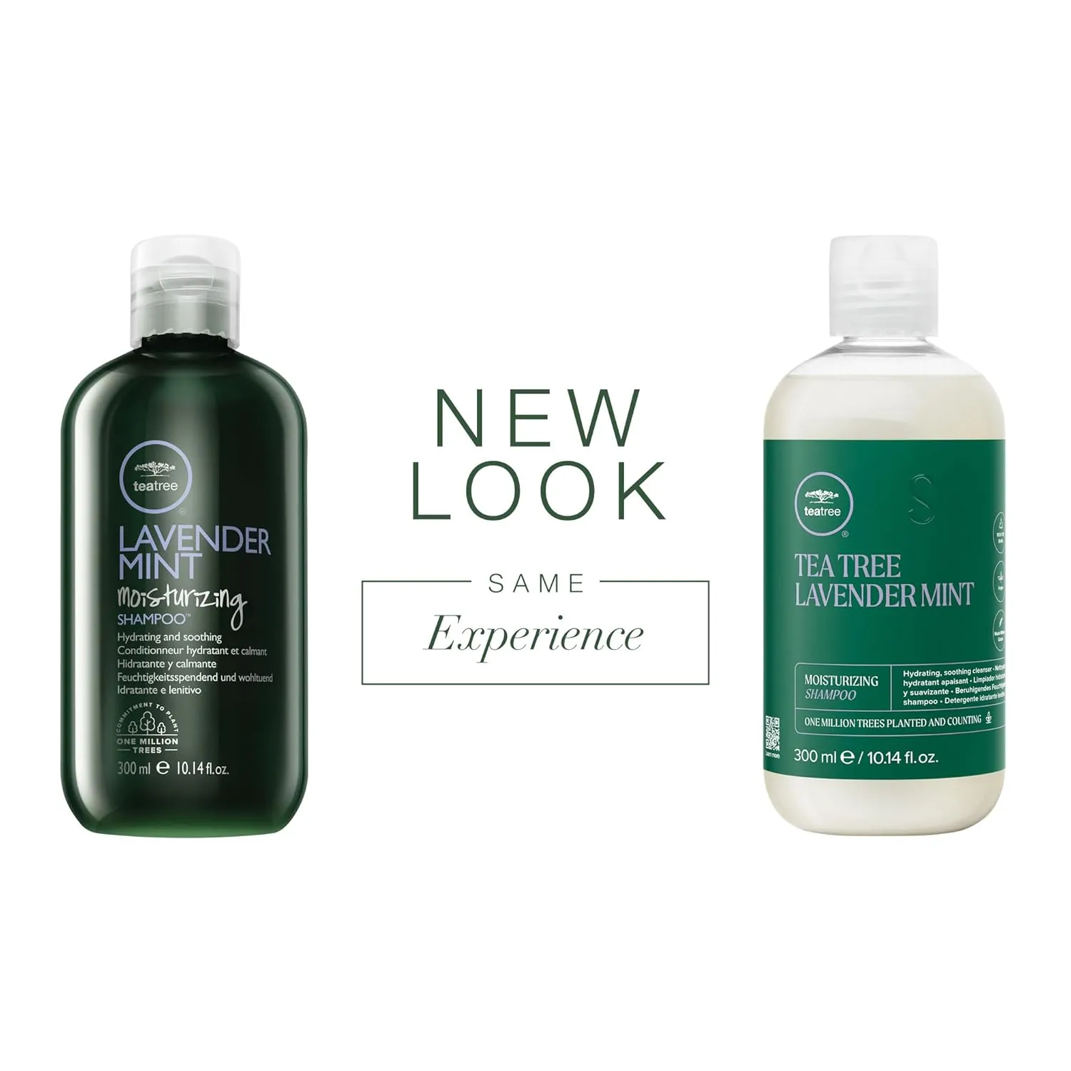 Tea Tree Lavender Mint Moisturizing Shampoo, Hydrates   Soothes, For Coarse   Dry Hair
