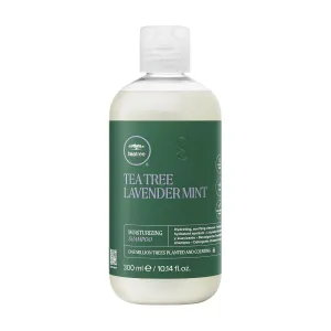 Tea Tree Lavender Mint Moisturizing Shampoo, Hydrates   Soothes, For Coarse   Dry Hair