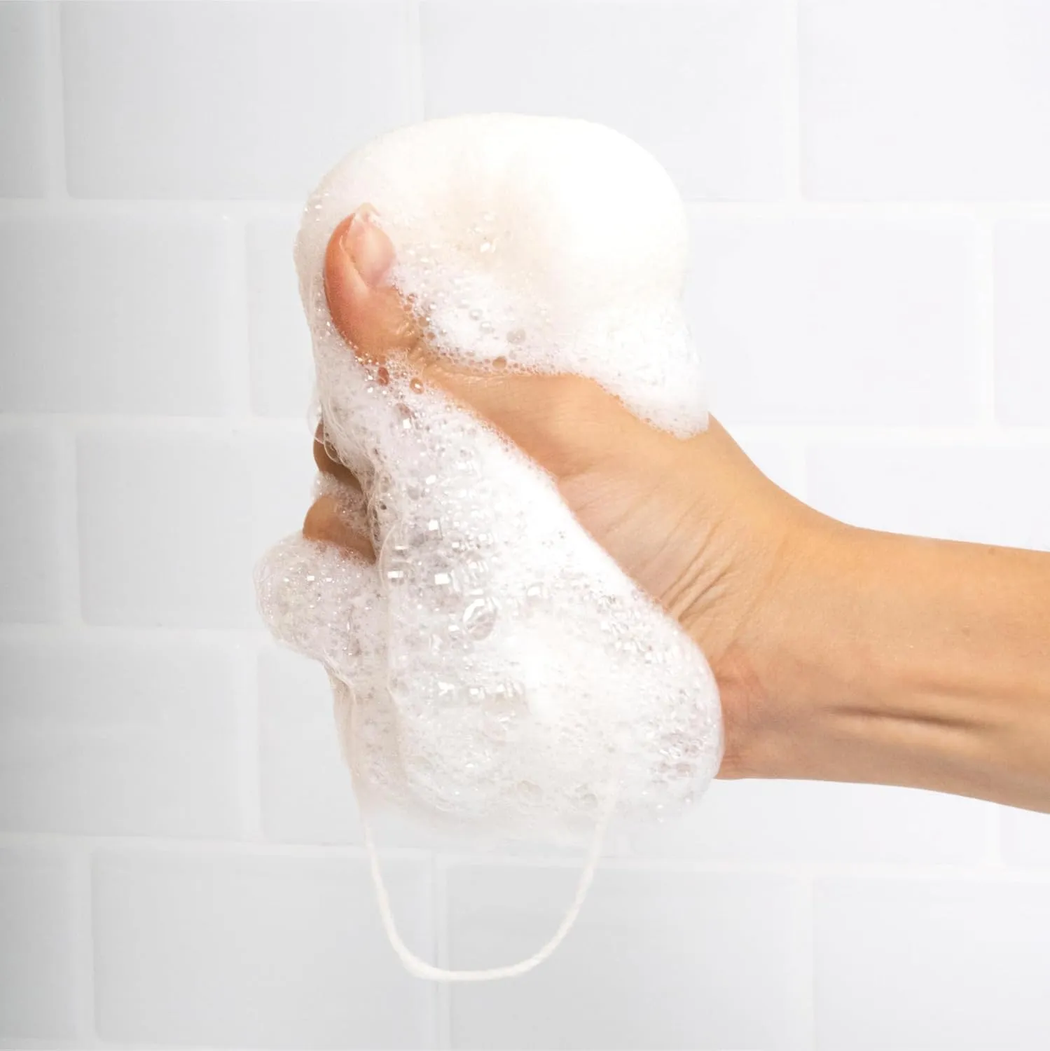 The Complete Shower Kit, Strengthens & Repairs Hair, Deep Hydration & Smoothing, Shampoo, Deep Conditioner & Body Wash Concentrates, Compostable Konjac Sponge & Jute Travel Bag, 3.4 fl oz