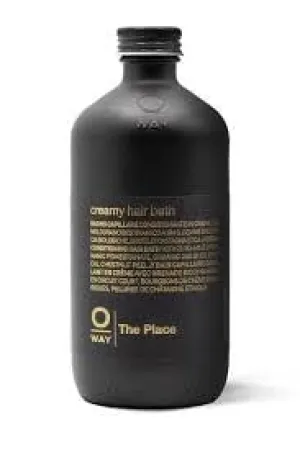 The Place Creamy Hair Bath 240 ml 8.1 Fl Oz