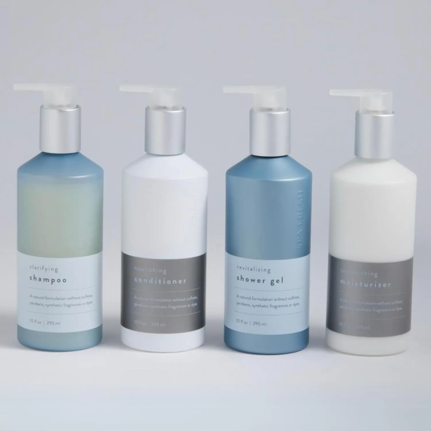 The Ritz-Carlton Spa Fresh Hair and Skincare Set - Citrus Scent - 10 oz