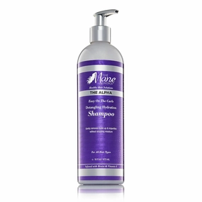 The Mane Choice The Alpha Easy On The Curls Detangling Hydration Shampoo, Gentle, Non-Stripping Clarifying Shampoo, Helps Remove Knots & Tangles, Supports Natural Hair Growth & Retention, 16 oz