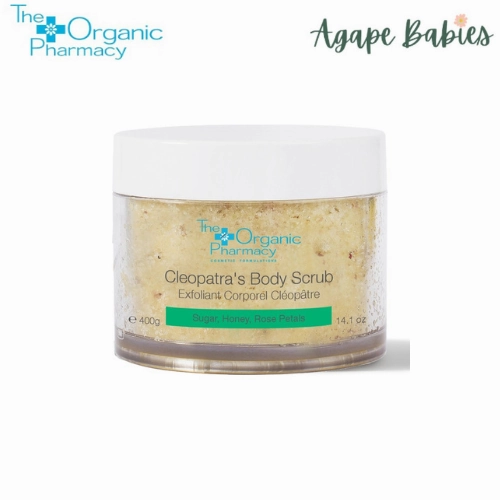 The Organic Pharmacy Cleopatra's Body Scrub 400g Exp- 10/24