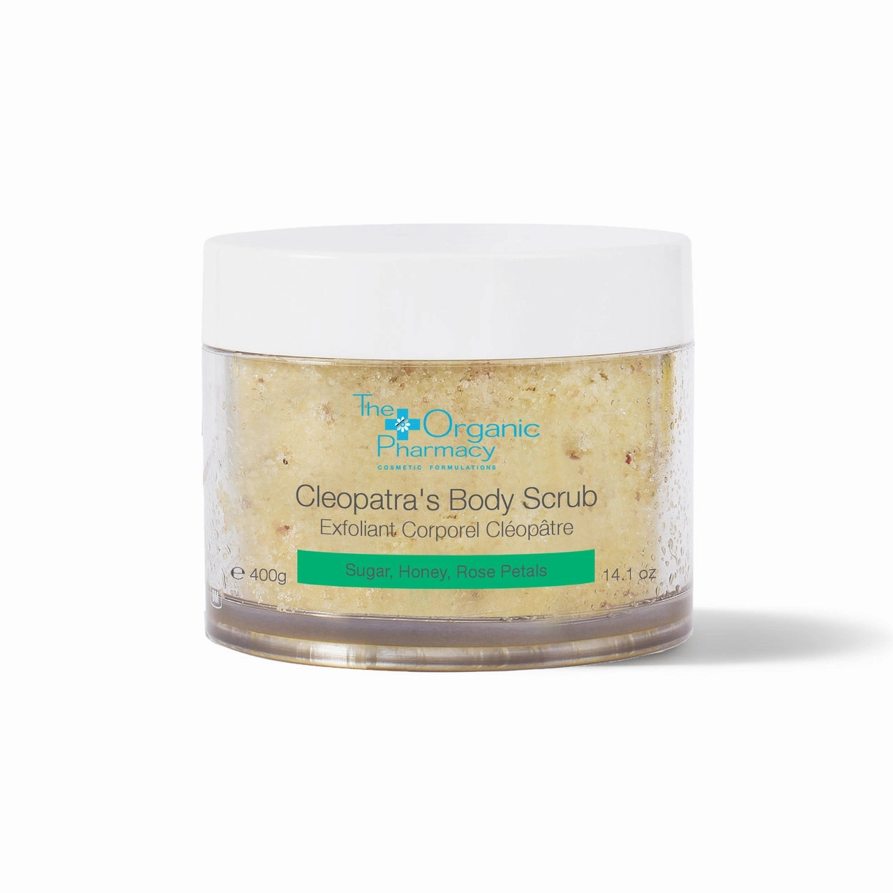 The Organic Pharmacy Cleopatra's Body Scrub 400g Exp- 10/24