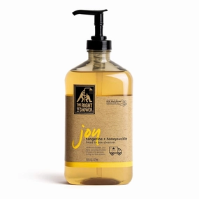 The Right to Shower JOY BODY WASH   tangerine & honeysuckle, 16 Ounce