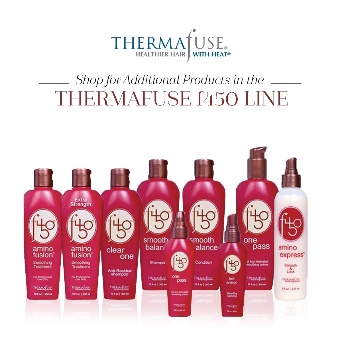 Thermafuse f450 3 in 1 Shampoo & Conditioner 10oz