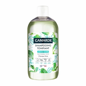 Toning Shampoo - Aloe Vera Clarifying Shampoo for Men - Coconut Oil Strengthens Hair - Peppermint Essential Oil Freshens Hair - 16.89 oz