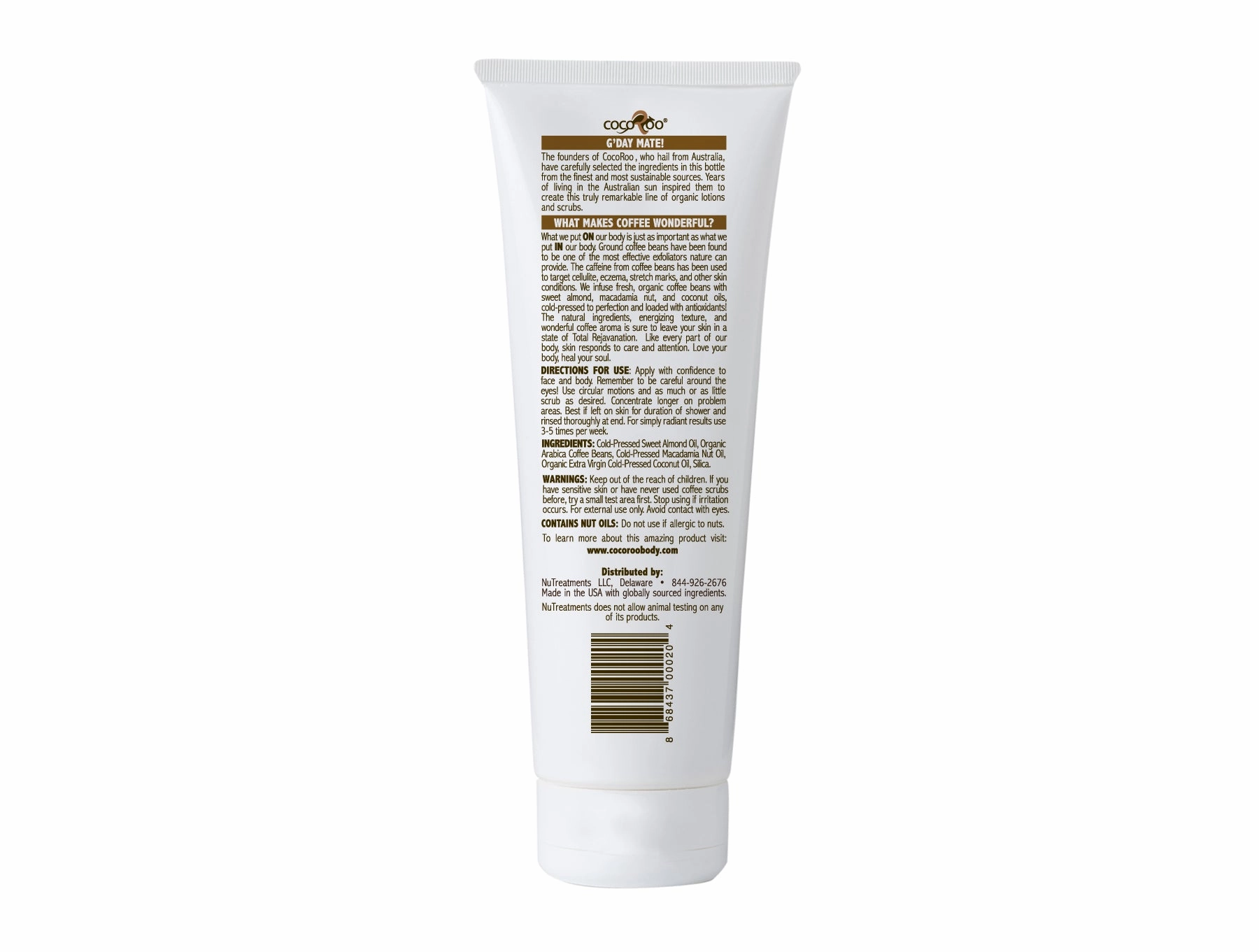 Total ReJavanation™ Coffee Scrub 2-PACK