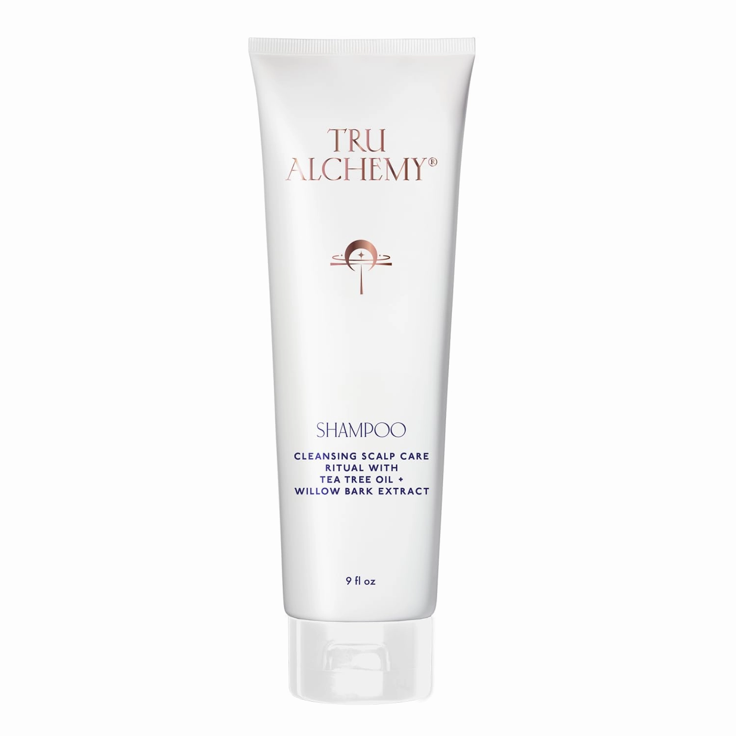 Tru Alchemy Shampoo for Growth, Volume & Scalp Health | Naturally-Derived with Tea Tree & Peppermint Oil plus Keratin & Saw Palmetto | Sulfate & Paraben Free | 9 Fl Oz.