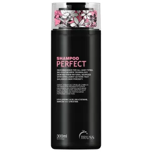 TRUSS Moisturizing Shampoo for Damaged Hair - Perfect Hair Shampoo for Women & Men - Gentle Cleansing & Frizz Control to Hydrate & Strengthen - Provides Color Protection & Shine (10.14 oz)