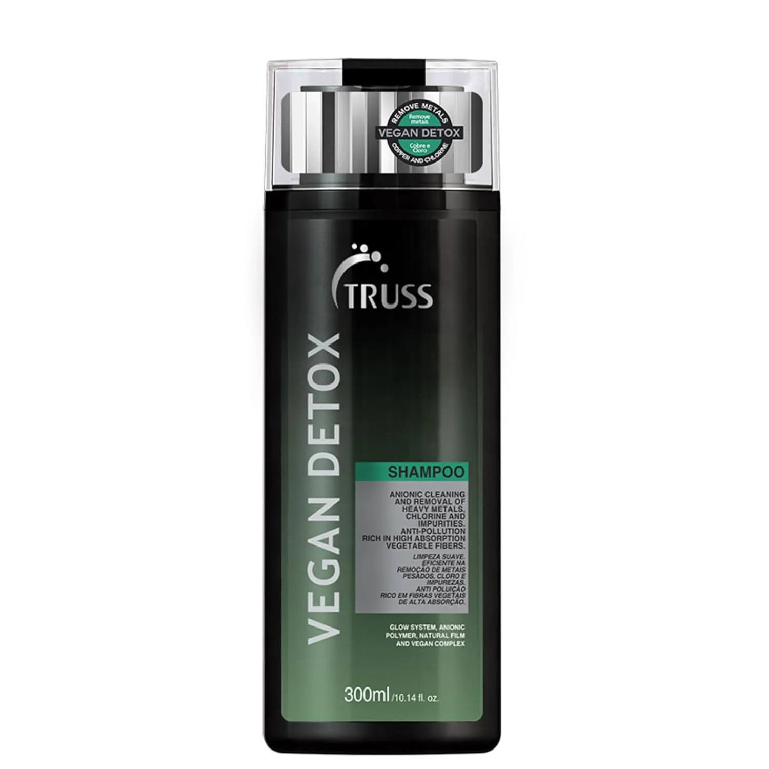 TRUSS Vegan Detox Shampoo 10.14oz