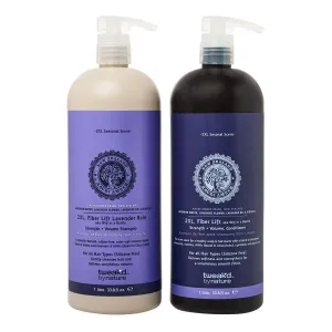 Tweak'd by Nature Lavender Rain Shampoo and Conditioner Set, 33.8 fl oz Each, 2XL Size