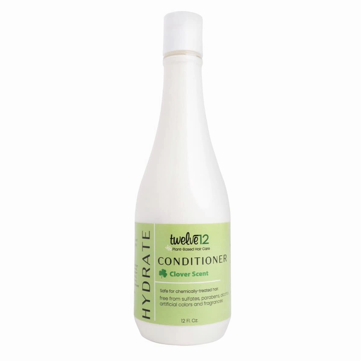 Twelve12 Conditioner Clover Scent, Plant Based, Cruelty-Free, Hydrating Conditioner