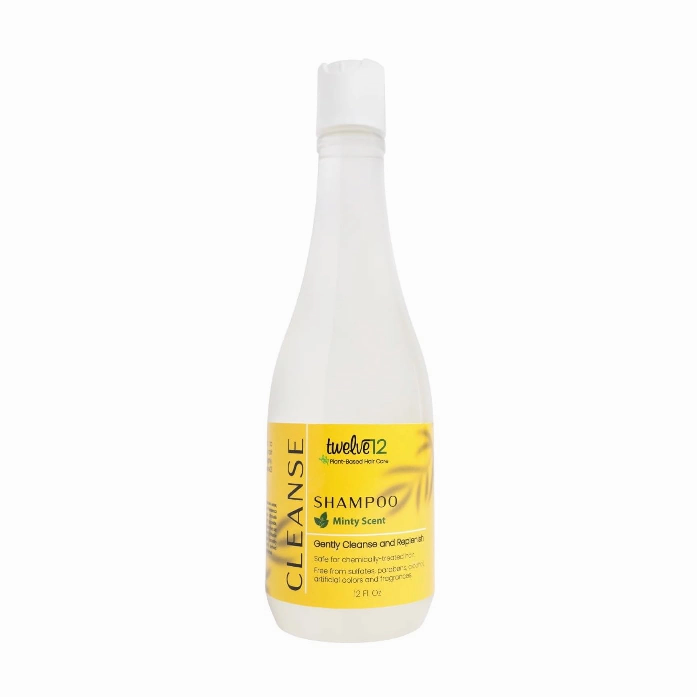 Twelve12 Shampoo Mint Scent, Plant Based, Cruelty-Free, Clarifying Shampoo