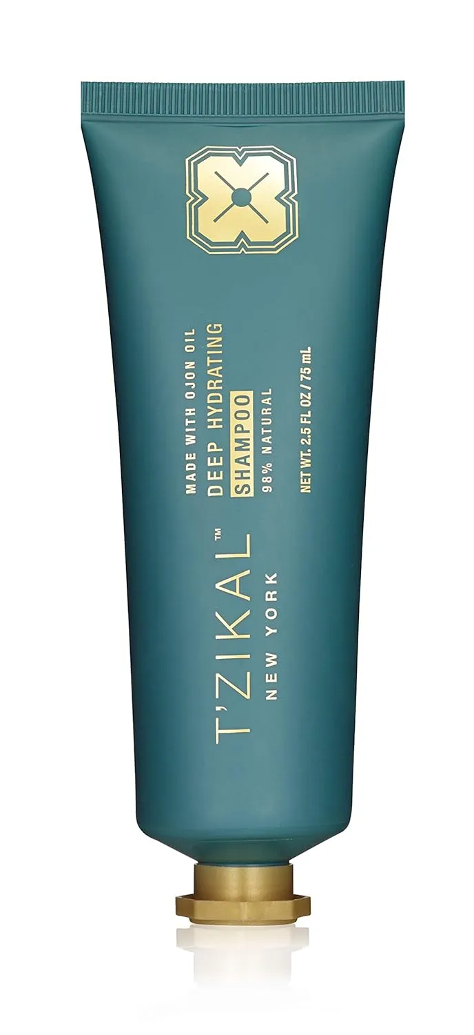 T’zikal Restoration Project with Ojon Oil (Small) - Natural Hair Treatment for Dry Damaged and Color Treated Hair - Deep Conditioning for Natural Hair - Paraben Free