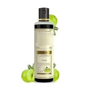 ure Amla Hair Oil Paraben Mineral Oil Free, It can boost hair growth and ensure essential nutrition for scalp- 210ml