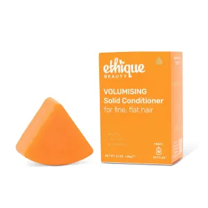 Volumizing Conditioner Bar with Biotin for thin, fine hair - Plastic-Free, Vegan, Cruelty-Free, 2.12 oz