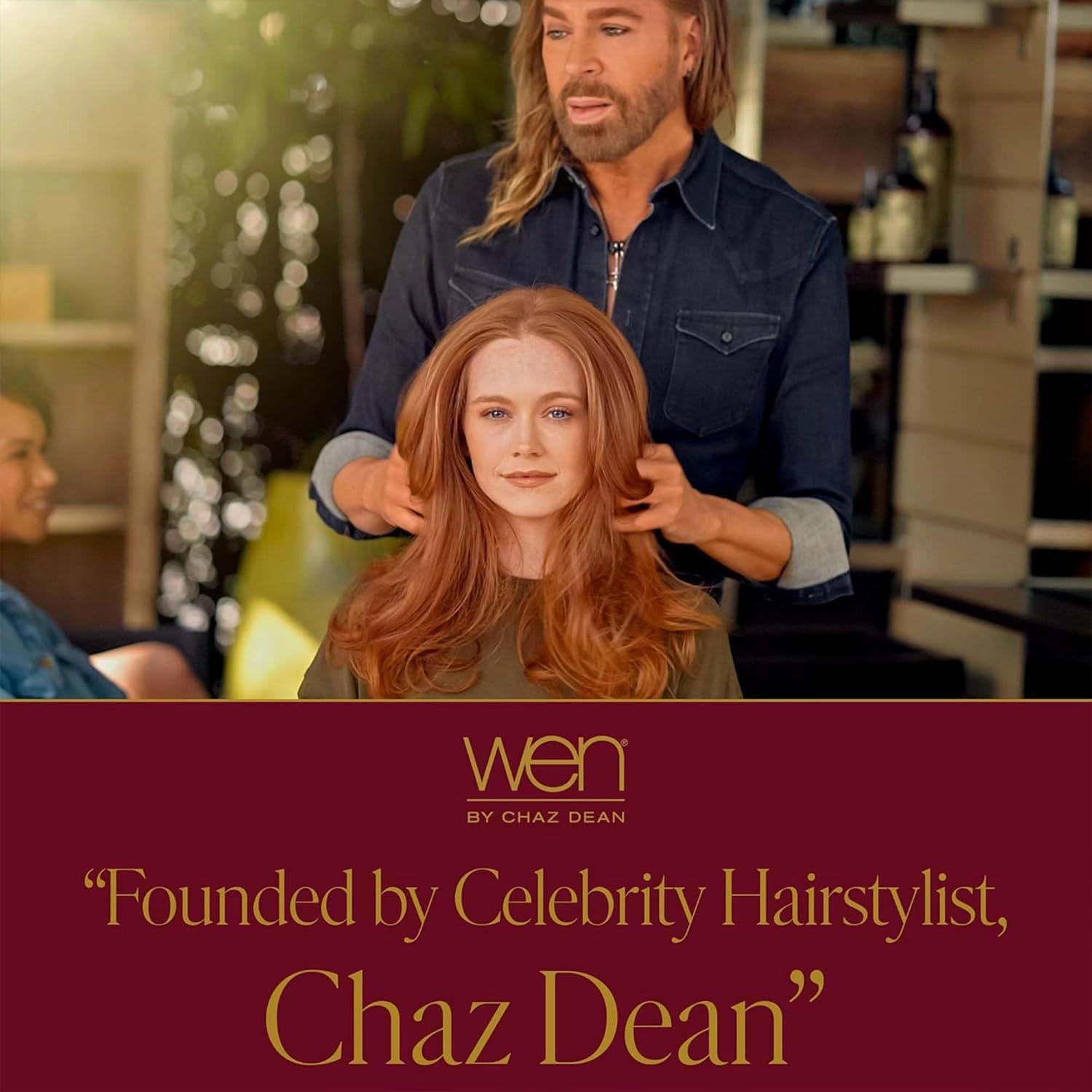 Wen Fig Cleansing Conditioner for Hair - For Fine/Thin Hair and Curly Hair, Co-wash, Rosemary Extract, Co-Wash Conditioner, Hair Care Products - 32 Fl Oz (Pack of 1)