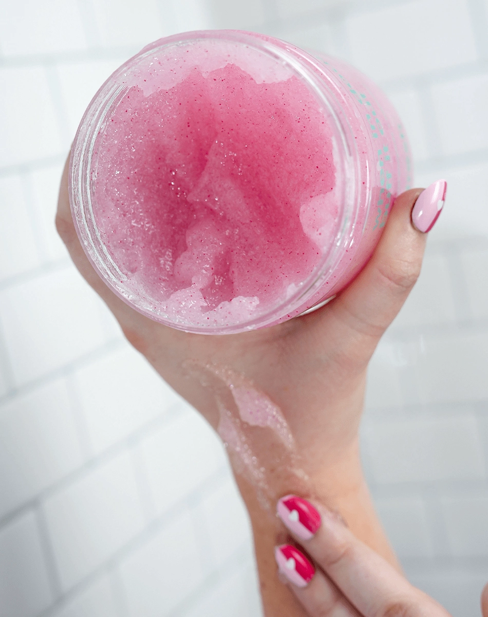 when in doubt, buff it out body scrub