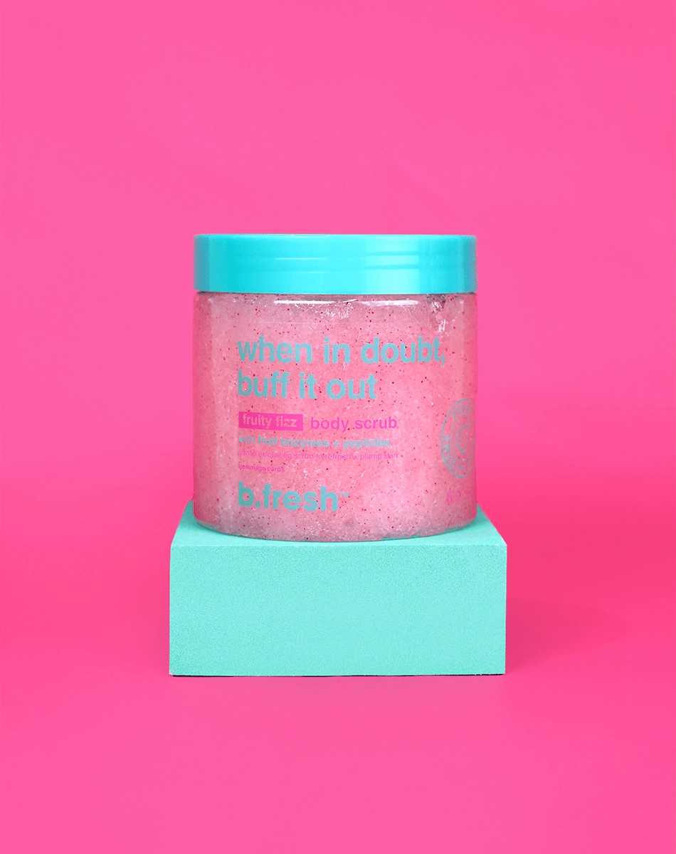 when in doubt, buff it out body scrub