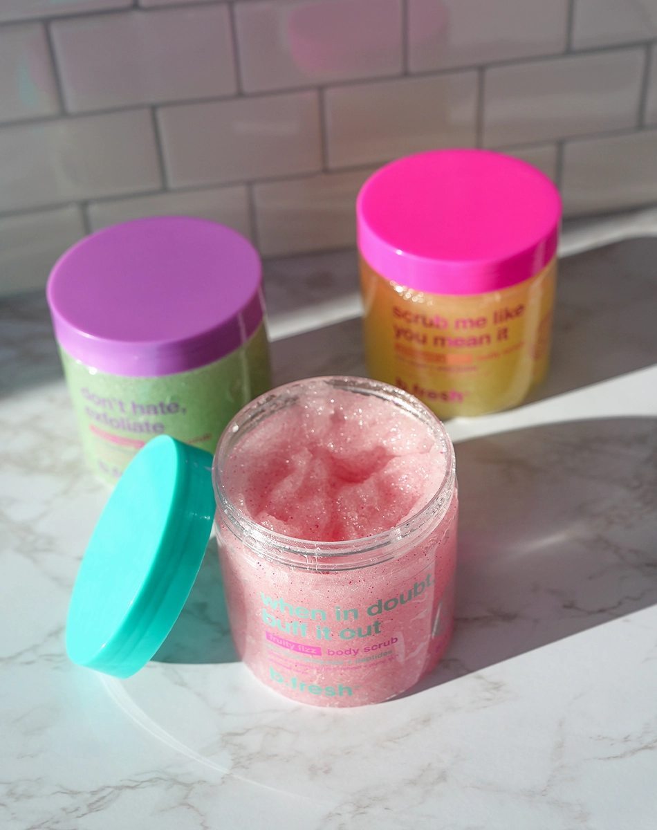 when in doubt, buff it out body scrub