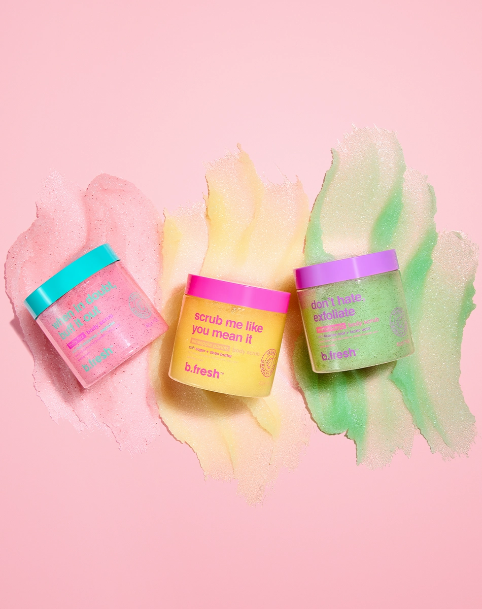 when in doubt, buff it out body scrub