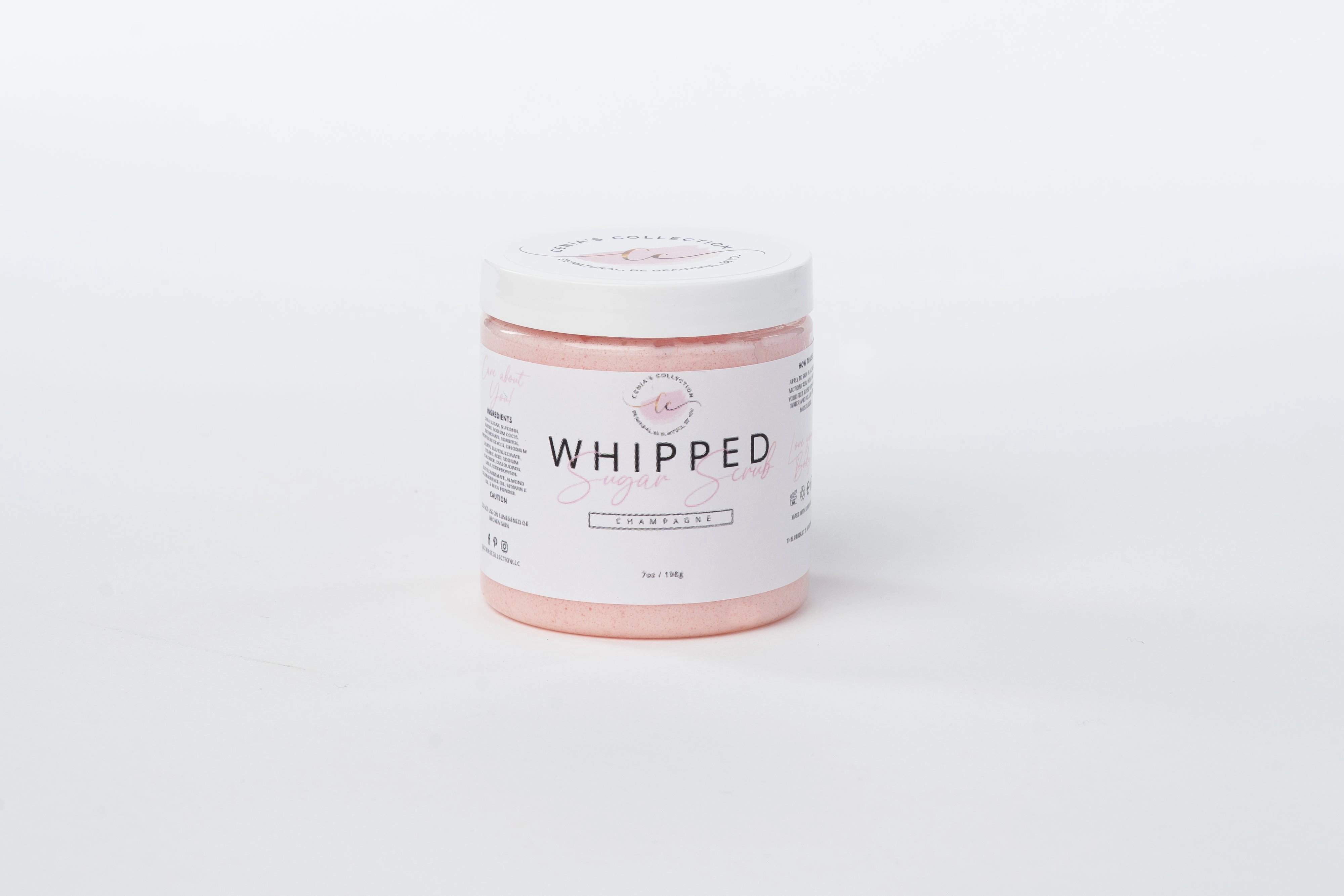 Whipped Sugar Scrub
