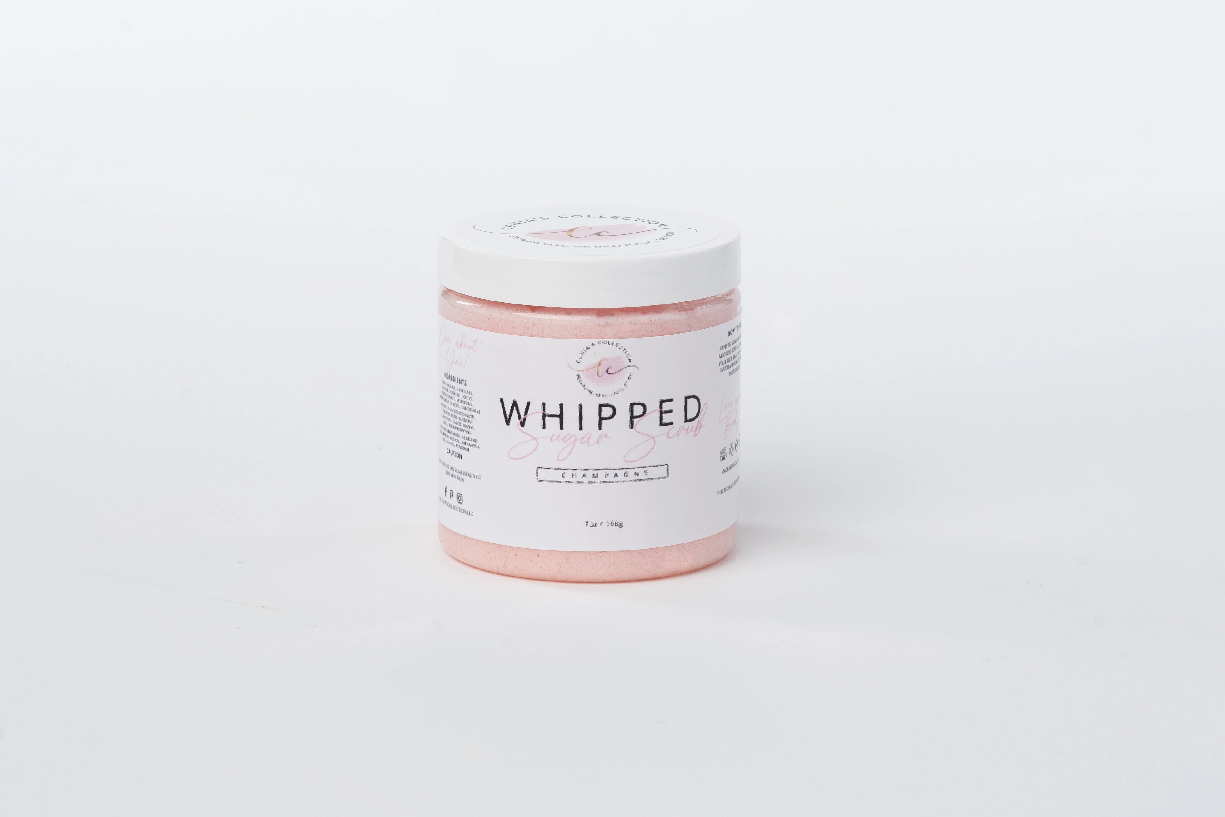 Whipped Sugar Scrub