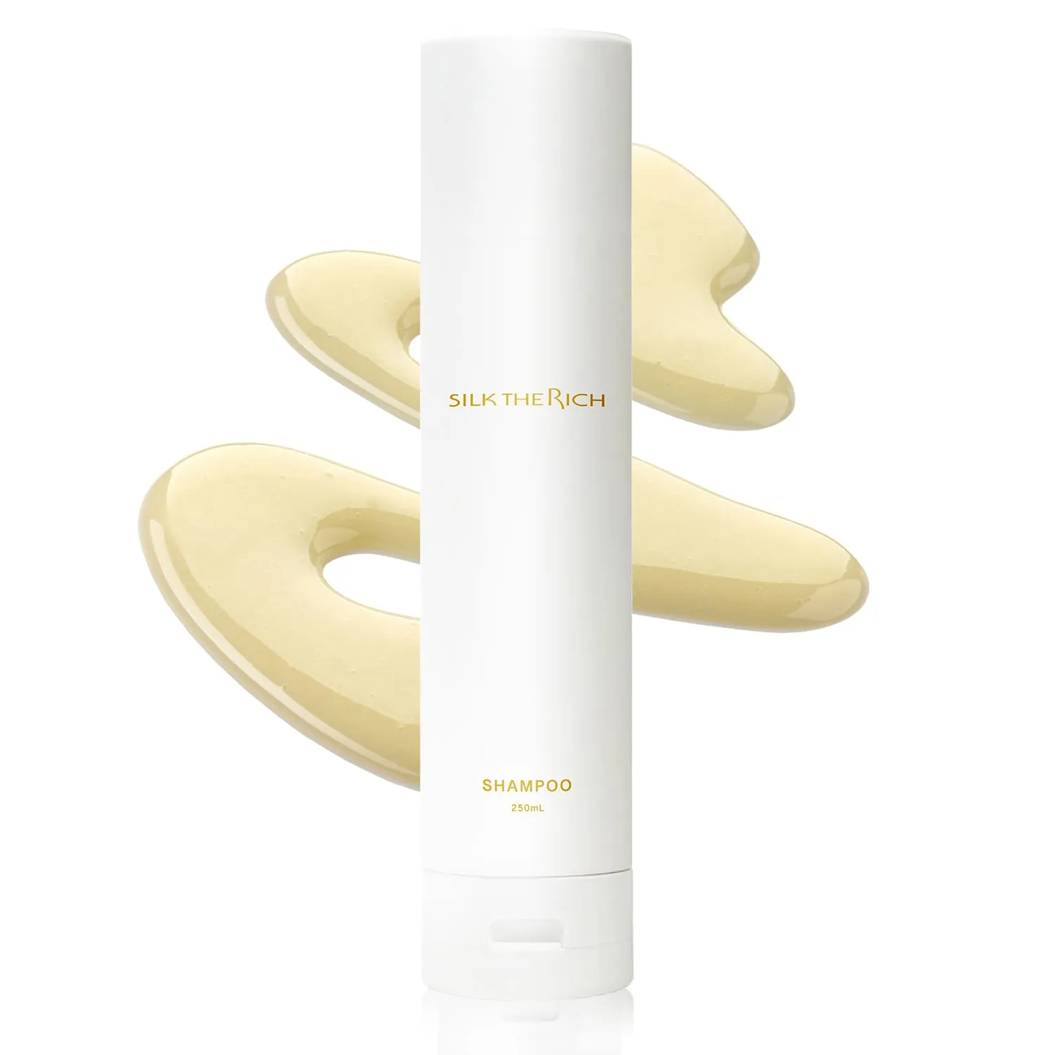 White Shampoo, Moisturizing & Repairing Hair Shampoo for Women & Men, Hydrating for Dry, Damaged, Color-Treated Hair, Paraben-Free, Silicone-Free, Phthalate-Free (8.5 fl oz, 250 ml)