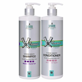X-treme Shampoo and Conditioner - 16oz - For coarse hair.