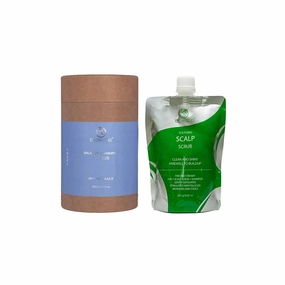 Xiaomoxuan pH Balancing Shampoo for Oily Hair and Scalp Scrub Exfoliator for Build-Up Remover Treatment Bundle
