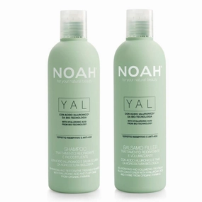Yal Thyme   Hyaluronic Acid Shampoo and Conditioner Set, Cruelty Free, Vegan, Anti-aging, Detangling, Fortifying and Moisturizing - Hair Care for Natural Beauty - 8.5 fl.oz (250 ml) Each
