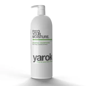 Yarok - Feed Your Moisture Shampoo - Hydrate, Detoxify & Restore - Nourishing & Moisturizing Cleanse - With Organic Argan & Coconut Oil - 100% Vegan - Gluten, Sulfate, Paraben & Cruelty Free - 32oz