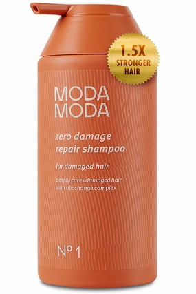 Zero Damage Hair Repair Shampoo for Strengthening | Clarifying for Build Up w/Ceramides, Panthenol & Polyphenol | Purifying No Sulfates No Parabens 17.63oz