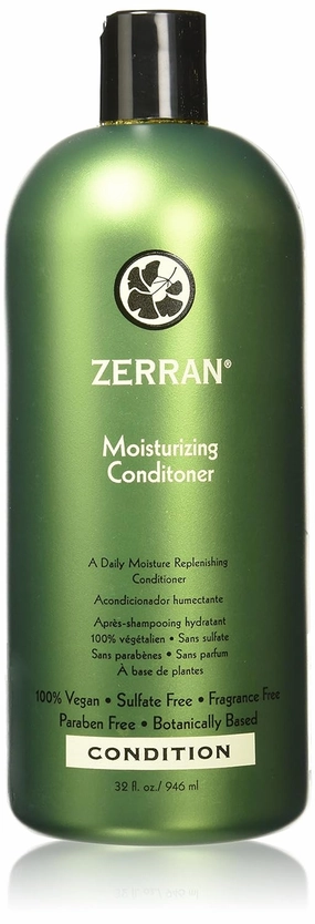 Zerran Moisturizing Conditioner, 32 Ounce